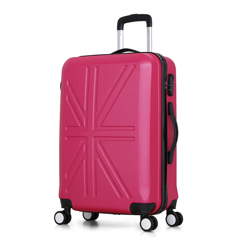 Unisex Ultralight Hard Shell Carry-On Suitcase Bowlift