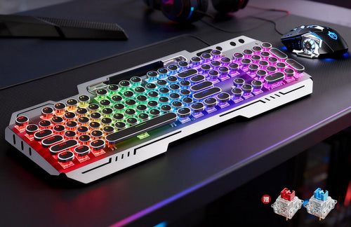 Gaming Keyboard and Mouse Set Bowlift