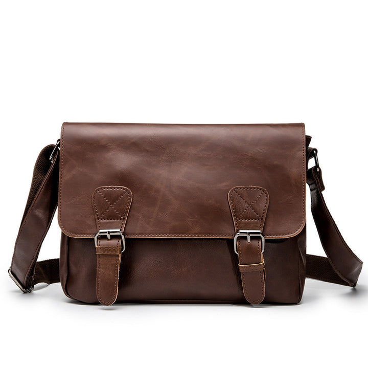 Stylish Shoulder Bag Made of Durable Synthetic Leather Bowlift