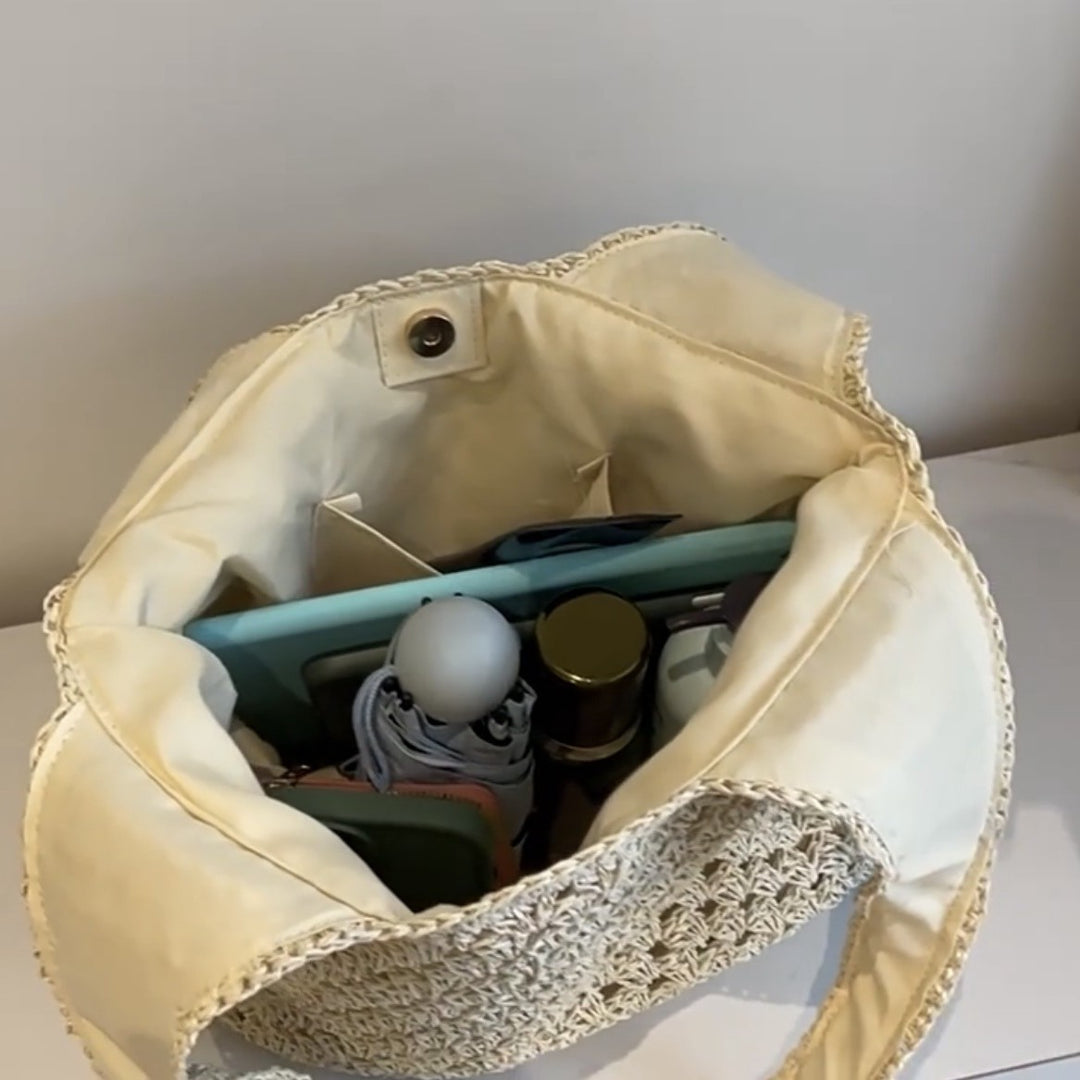 Hand-knotted Tote Bag Bowlift