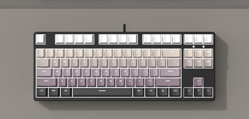 87-Key Mechanical Gaming Keyboard Bowlift