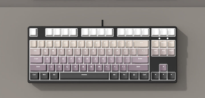 87-Key Mechanical Gaming Keyboard Bowlift