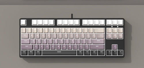 87-Key Mechanical Gaming Keyboard Bowlift