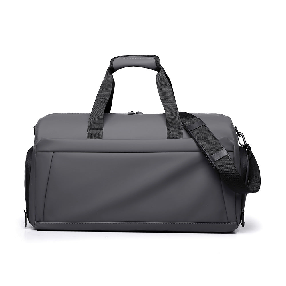 Water-Resistant Sports Duffle Bag Bowlift
