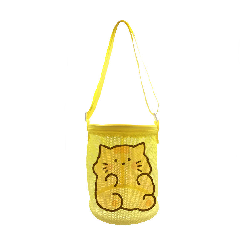 Cute net handbag Bowlift