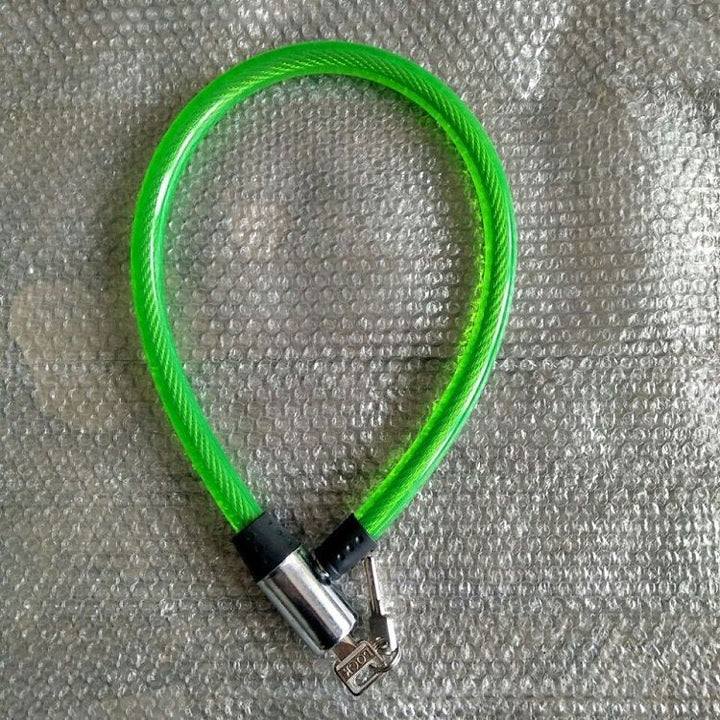 Heavy-Duty Bicycle Security Cable Lock System Bowlift