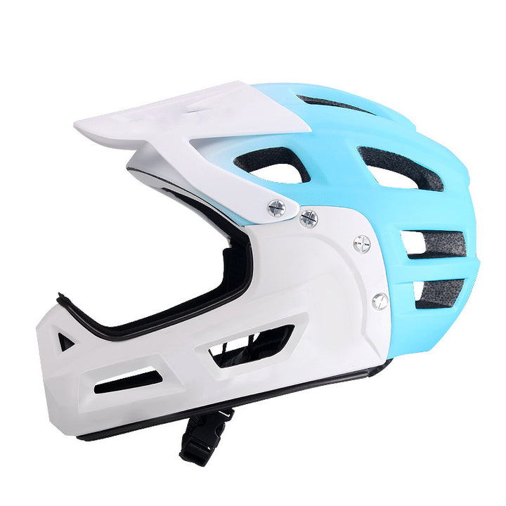 Advanced Full-Face MTB Helmet Bowlift