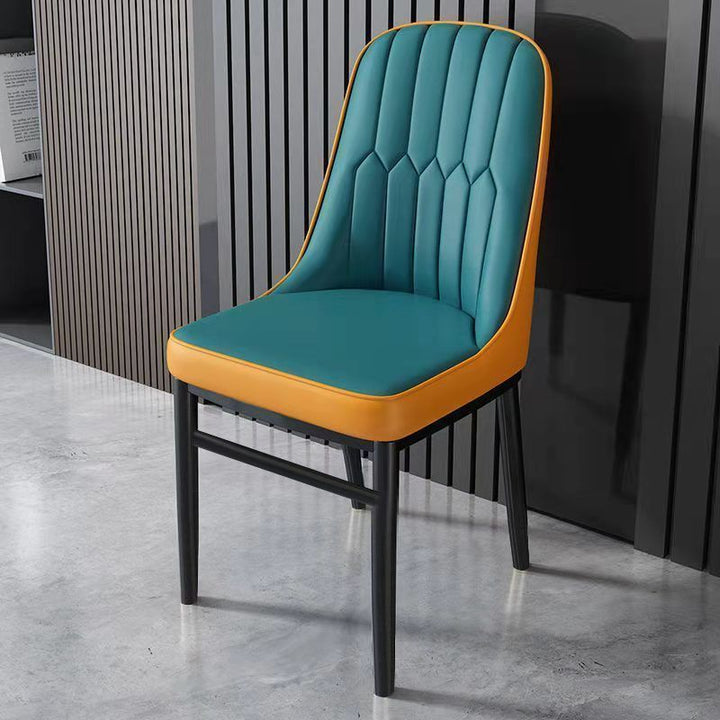 Design chair with ergonomic padding Bowlift