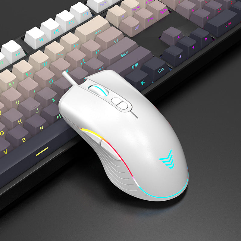 Ergonomic Gaming Mouse Bowlift
