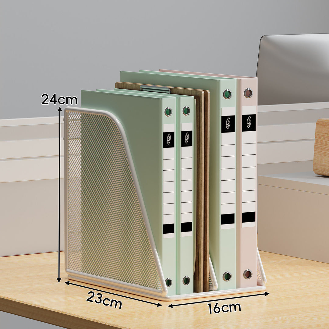 Mesh File Organizer Rack Bowlift