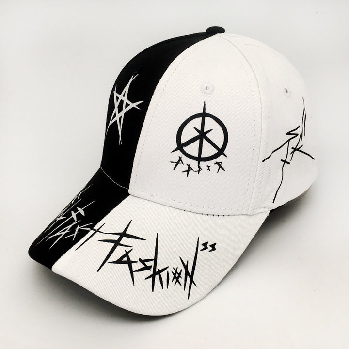 Men's Artistic Graphic Snapback Cap Bowlift