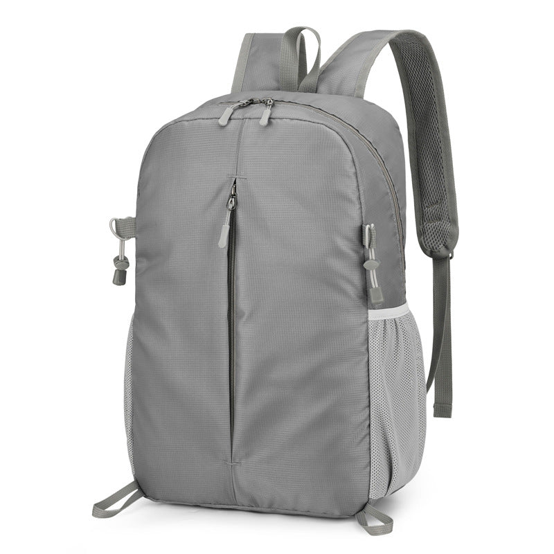 Leisure Backpack with Multiple Compartments and Breathable Shoulder Straps Bowlift