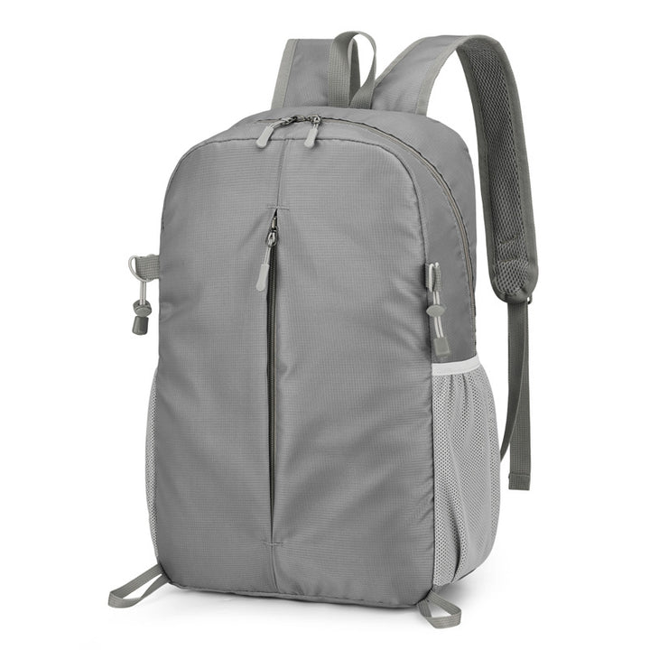 Leisure Backpack with Multiple Compartments and Breathable Shoulder Straps Bowlift