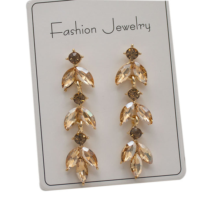 Dazzling Drop Earrings Bowlift