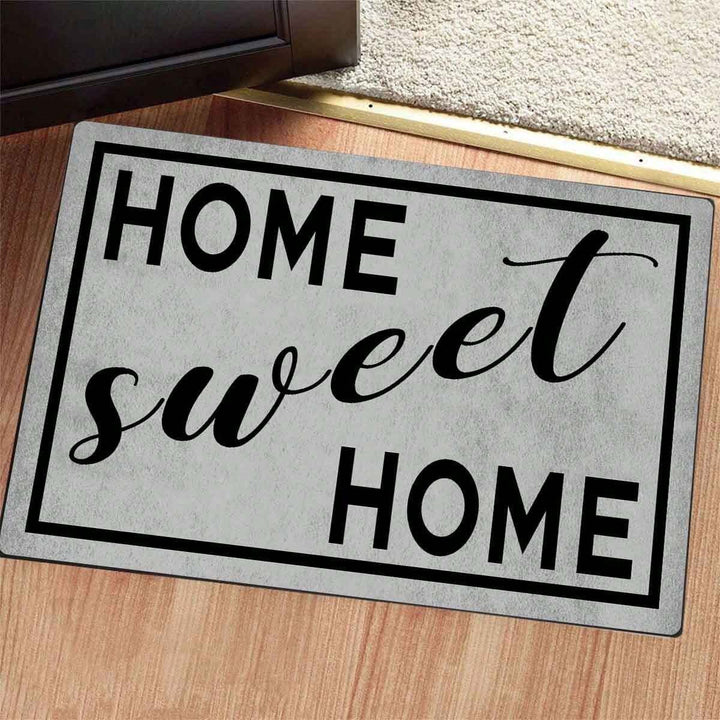 Inspirational Entryway Welcome Mat Bowlift