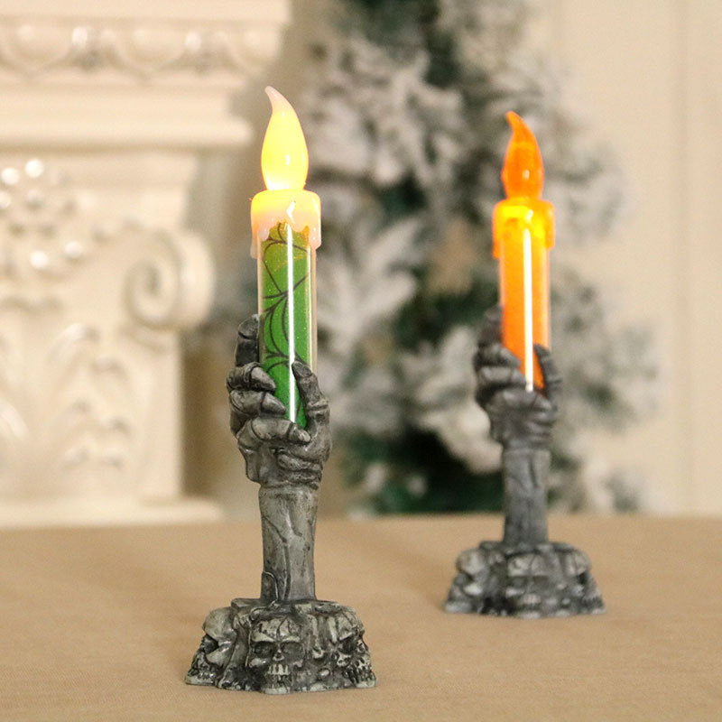 Horror-Themed Candle Holder Bowlift
