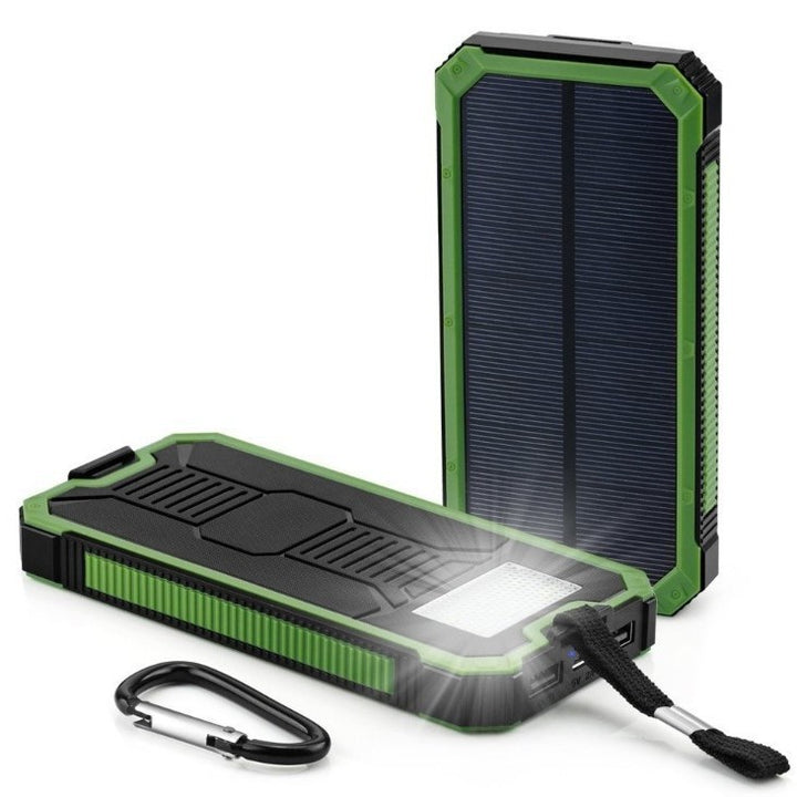 Robust Powerbank with Integrated LED Flashlight Bowlift