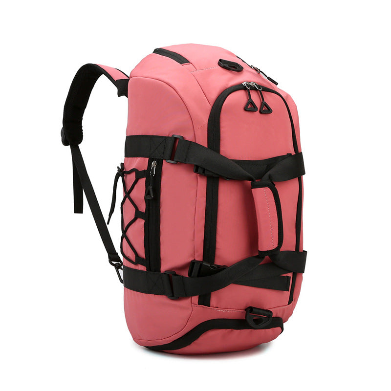 Versatile Outdoor Adventure Backpack Bowlift