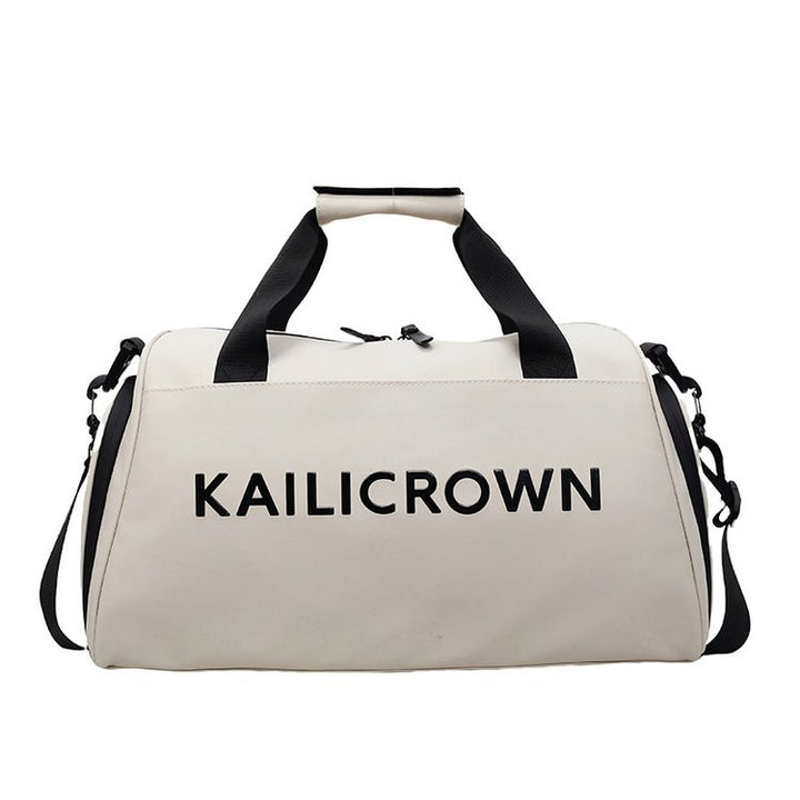 Sporty Duffel Bag With Ergonomic Carrying System Bowlift
