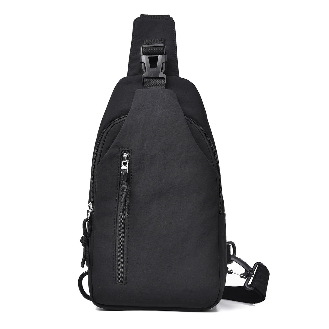 Sling Backpack with Ergonomic Carrying System and Multiple Compartments Bowlift