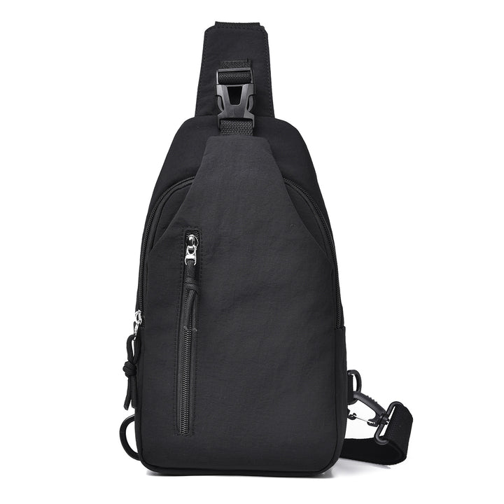 Sling Backpack with Ergonomic Carrying System and Multiple Compartments Bowlift