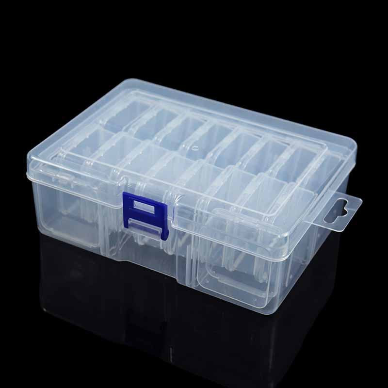 Multi-Sectional Craft Storage Box Bowlift