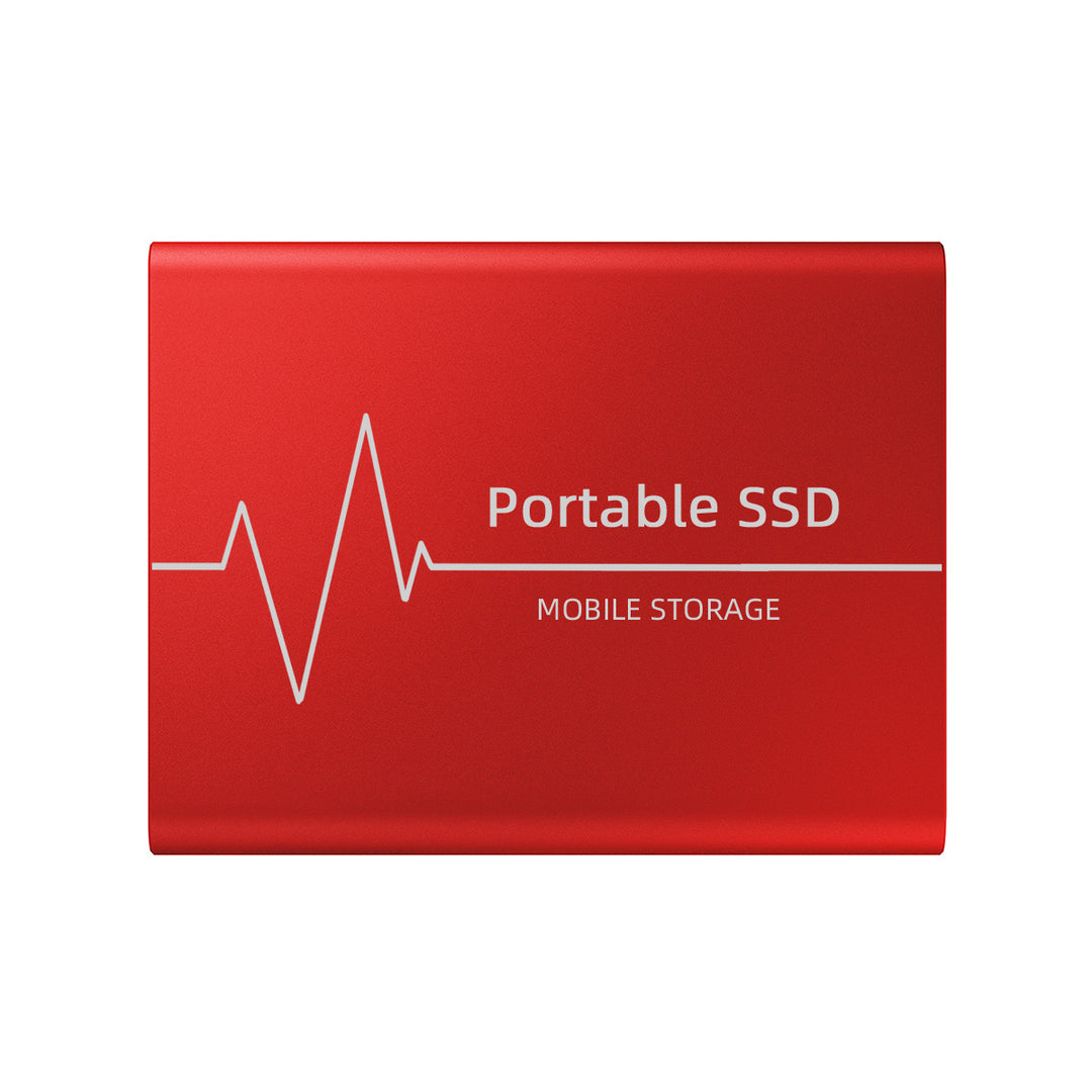 High-Speed Portable SSD Drive Bowlift