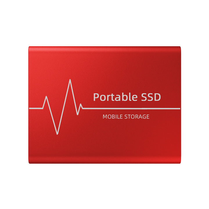 High-Speed Portable SSD Drive Bowlift