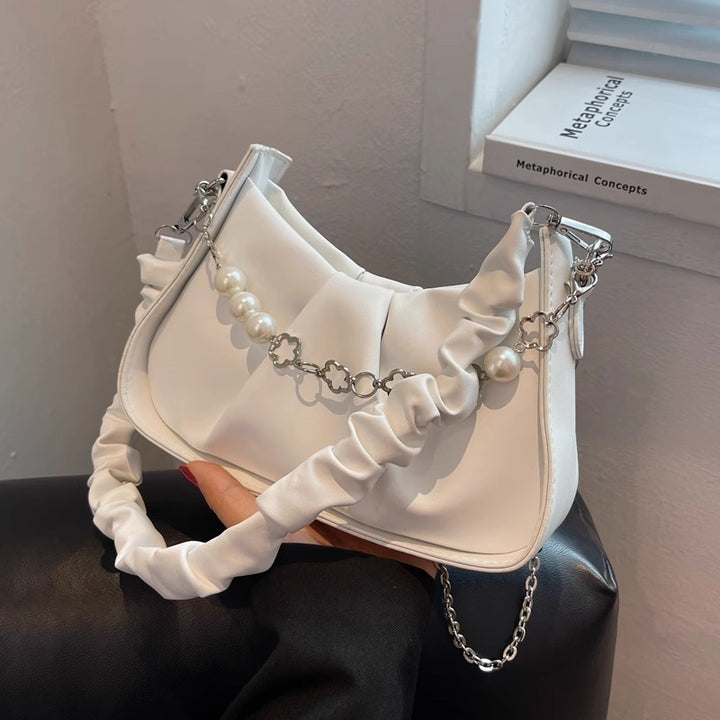 Elegant Pouch Handbag Bowlift