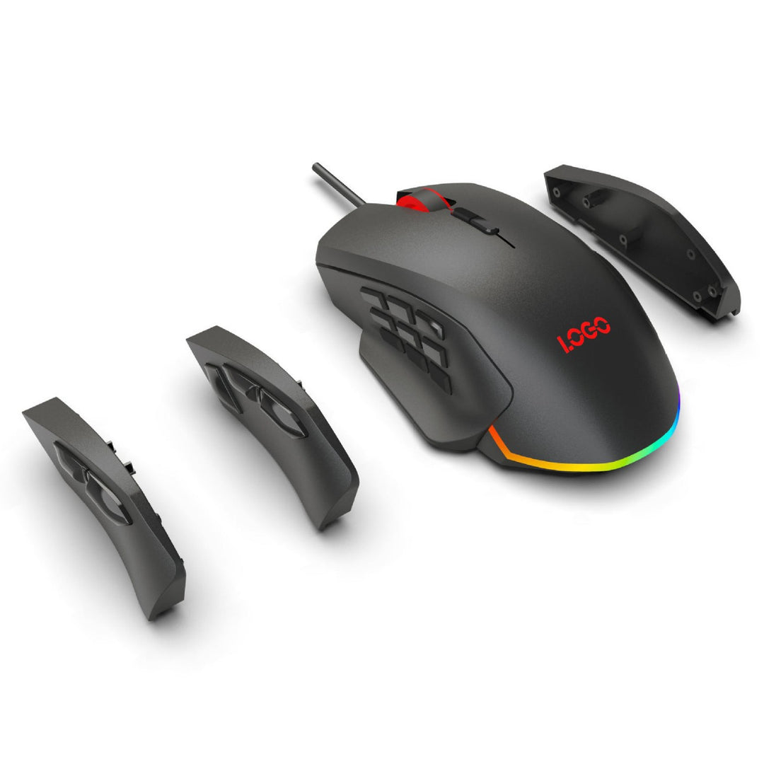 Gaming mouse with customizable side buttons Bowlift