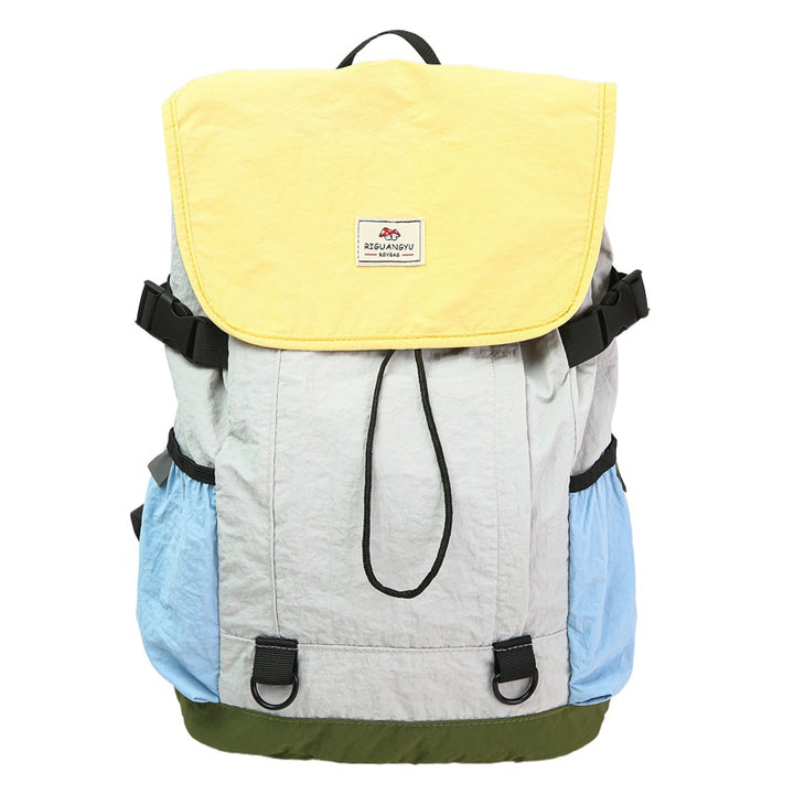 Versatile Outdoor Adventure Backpack Bowlift