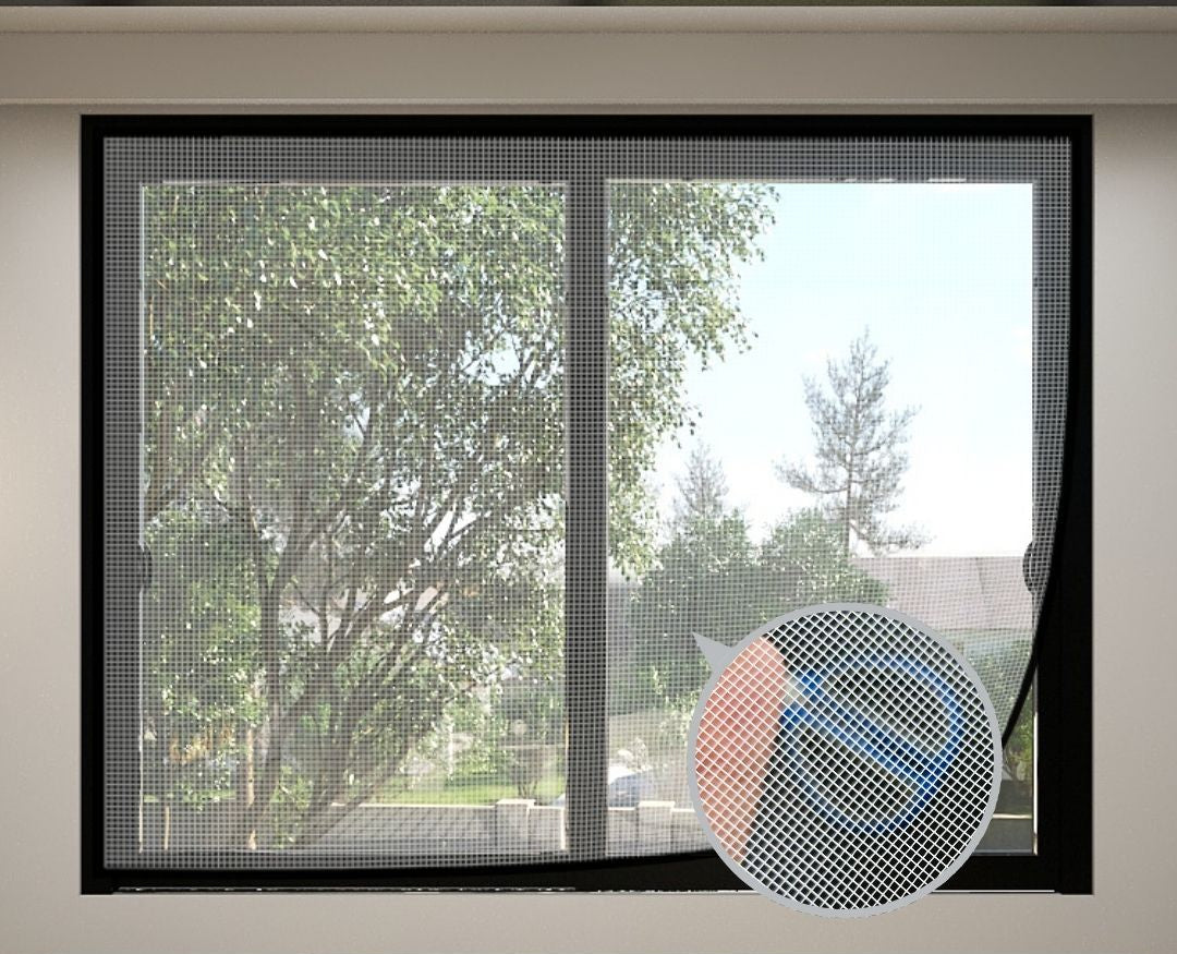 Mesh Window Screen Bowlift