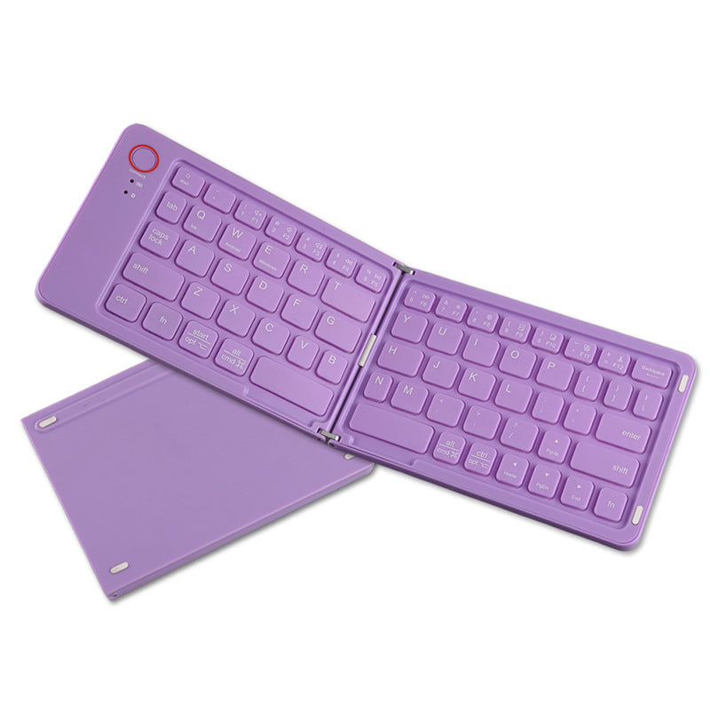 Foldable Bluetooth Travel Keyboard Bowlift