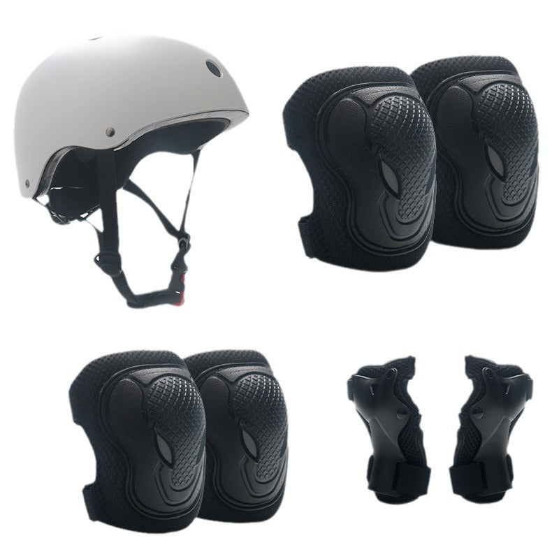 Advanced Safety Helmet and Protective Gear Set Bowlift