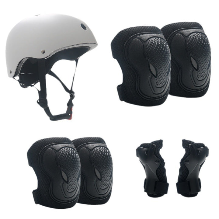 Advanced Safety Helmet and Protective Gear Set Bowlift