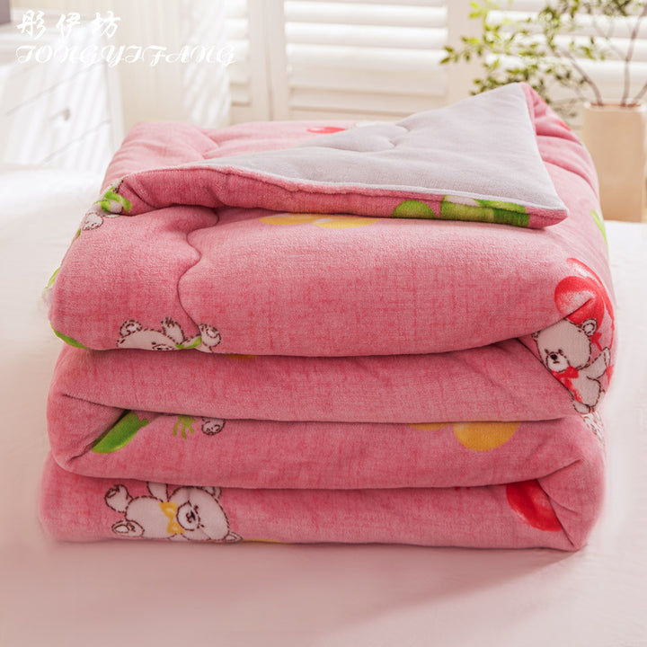 Ladies cuddly blanket made of fluffy microfiber fabric Bowlift