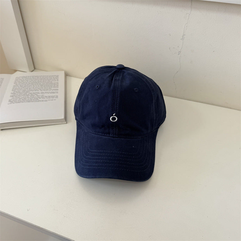Women's Casual Adjustable Cotton Baseball Cap Bowlift