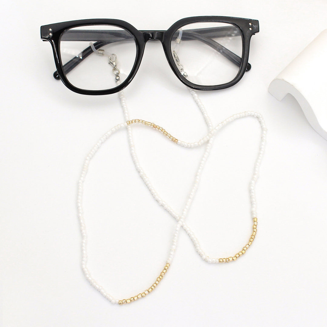 Beaded Eyewear Holder Chain Bowlift