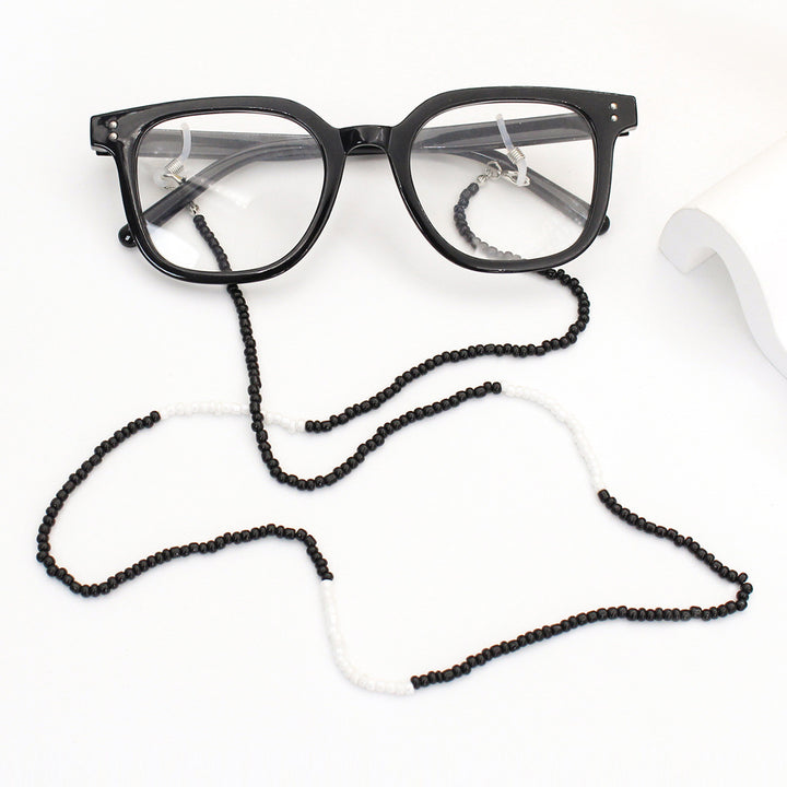 Beaded Eyewear Holder Chain Bowlift