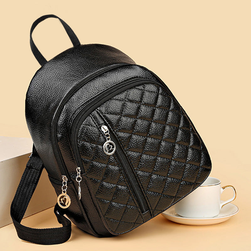 Quilted Mini Backpack Bowlift
