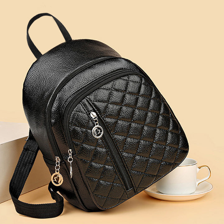 Quilted Mini Backpack Bowlift