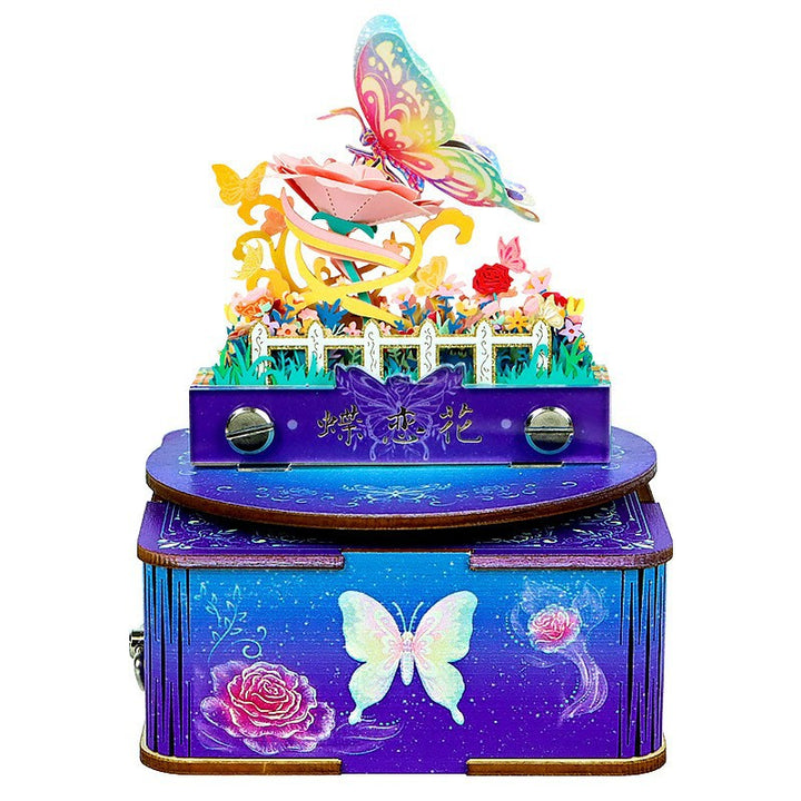 Handcrafted Layered Diorama Led Lightbox With Pop-Up Maple Tree Scene