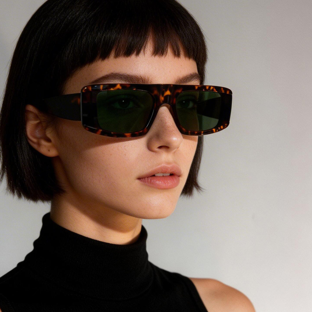 Ladies oversized sunglasses in contemporary design Bowlift