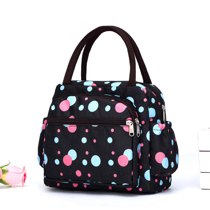 Cute Cat Print Handbag Bowlift