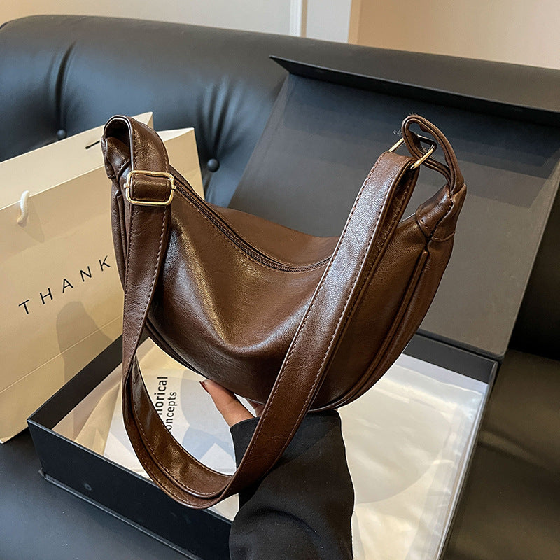 Modern Minimalist Hobo Bag Bowlift