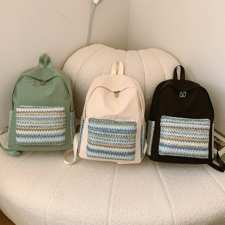 Stylish and Functional Leisure Backpack Bowlift