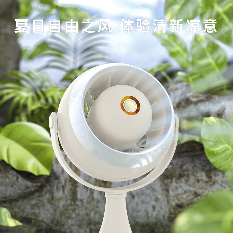 Women Portable Table Fan in Modern Design Bowlift