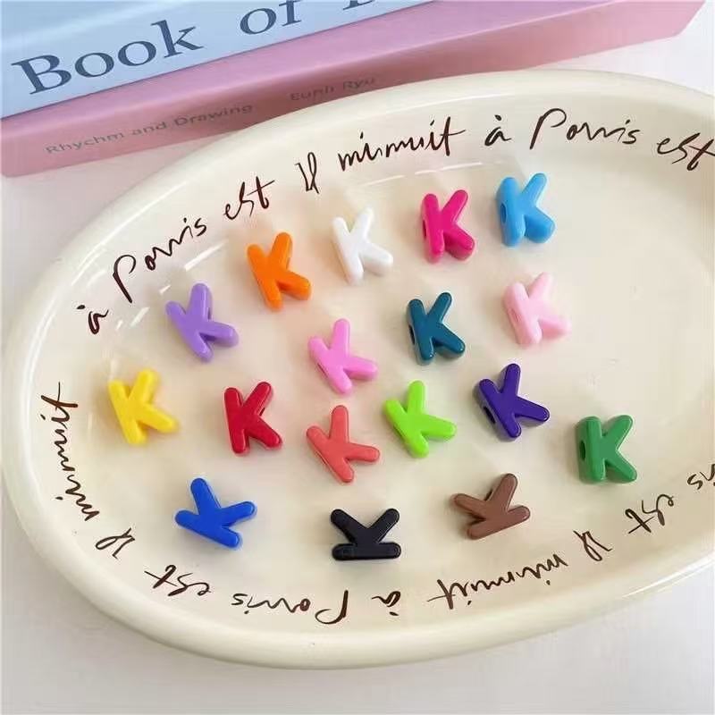 Creative Alphabet Letter Keychain Bowlift