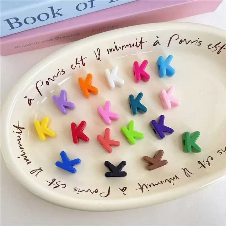 Creative Alphabet Letter Keychain Bowlift