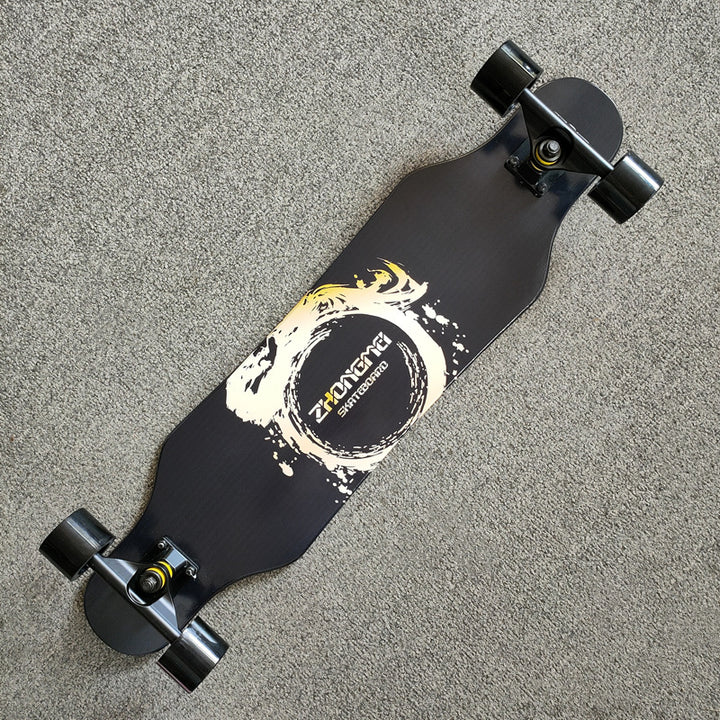 Longboard Skateboard Bowlift